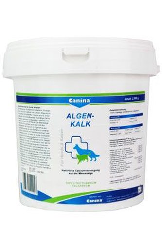 Canina Algenkalk plv 2500g Canina Algenkalk plv 2500g