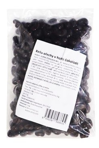 Kešu v hořké čokoládě 1kg