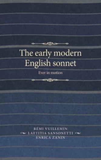 The Early Modern English Sonnet