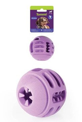 Hračka pes Aroma Míček na pamlsky, 8cm Hračka pes Aroma Míček na pamlsky, 8cm