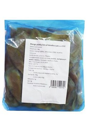 Mango plátky natural 1kg