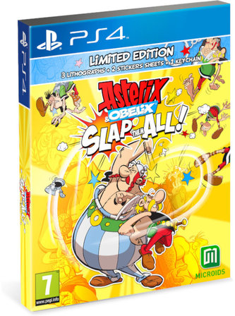 Asterix & Obelix: Slap Them All! - Limited Edition (PS4)