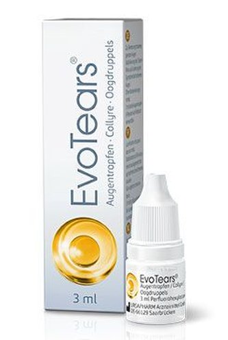 EvoTears oční kapky 3ml