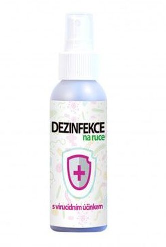Dezinfekce na ruce sprej 100ml