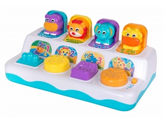 Playgro - Vyskakovací zvířátka