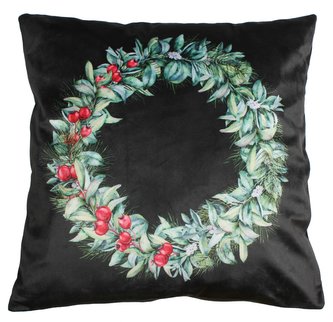 Polštář GREWOL zelená 45x45 cm MyBestHome