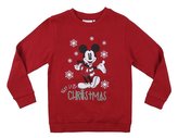 MIKINA MICKEY VÁNOCE - velikost 10