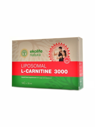 Ekolife natura - Liposomal C 500 mg 250 ml pomeranč