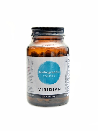Viridian - Andrographis Complex 60 kapslí Viridian - Andrographis Complex 60 kapslí