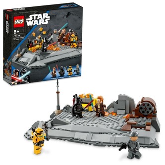 LEGO Star Wars 75334 Obi-Wan Kenobi™ vs. Darth Vader™