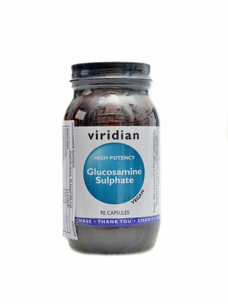 Viridian - Glukosamine Sulphate 90 kapslí Viridian - Glukosamine Sulphate 90 kapslí