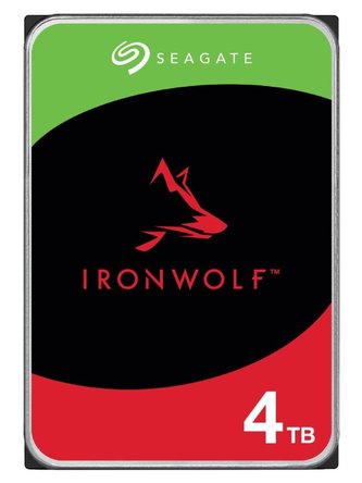 Seagate IronWolf 4TB HDD / ST4000VN006 / Interní 3,5" / 5400 rpm / SATA III / 256 MB