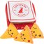 ZippyPaws Burrow Pizza box