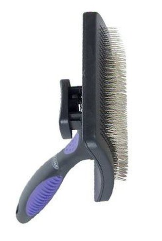 Kartáč na srst samočistící jemný L BUSTER Kartáč na srst samočistící jemný L BUSTER