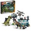 LEGO JURASIC WORLD 76949 Útok giganotosaura a therizinosaura