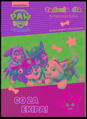 Psi Patrol Zadania dla przedszkolaka Co za ekipa