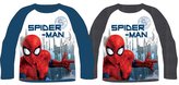 TRIKO SPIDERMAN antracitové - velikost 9