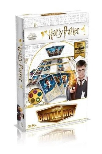 Společenská hra Harry Potter Top Trums battle mat Společenská hra Harry Potter Top Trums battle mat