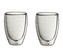 KELA Sklenice na latte-macchiato CESENA sada 2 ks, 300 ml KL-12412