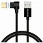 SWISSTEN Arcade magnetický kabel USB / micro USB 1,2 m černý