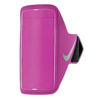 LEAN ARM BAND, ACTIVE PINK/BLACK/SILVER | UNI