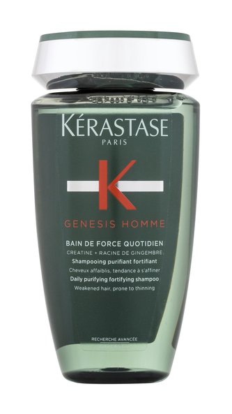 Kérastase Genesis Homme Šampon Bain De Force Quotidien 250 ml pro muže
