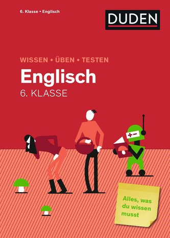 Wissen  Üben  Testen: Englisch 6. Klasse
