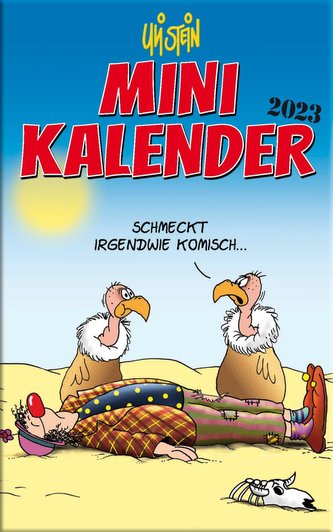 Uli Stein - Mini Kalender 2023