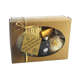 Nandi Sada do koupele s drahými kameny – Vitalita