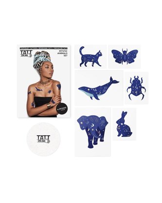 TATTonMe Tetovačky pro děti Mystická zvířata sada