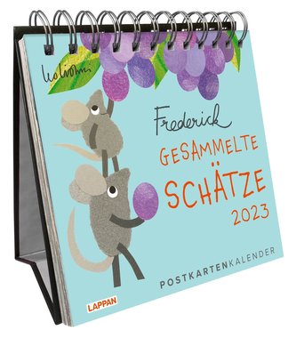 Frederick - Gesammelte Schätze 2023 - Postkartenkalender (Frederick von Leo Lionni)