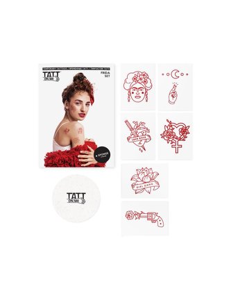 TATTonMe Tetovačky pro ženy Frida sada