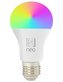 IMMAX NEO SMART LED žárovka E27 11W RGB+CCT barevná a bílá, stmívatelná, Zigbee, TUYA