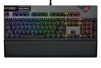 ASUS klávesnice ROG STRIX FLARE II (ROG NX RED / PBT ) - US