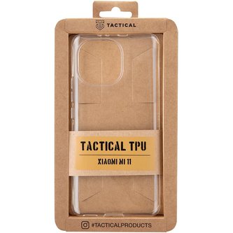 Tactical TPU kryt Xiaomi Mi 11 čirý