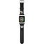 Karl Lagerfeld Karl and Choupette řemínek pro Apple Watch 42/44/45mm černý