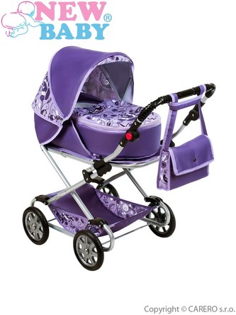 Dětský kočárek pro panenky 2v1 New Baby Lily Dětský kočárek pro panenky 2v1 New Baby Lily