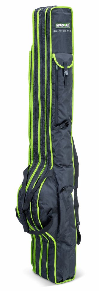 Pouzdro na pruty Basic 3 Rod Bag 190