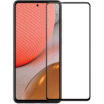 Smarty 2,5D Full Glue tvrzené sklo Samsung Galaxy A72 5G/LTE černé