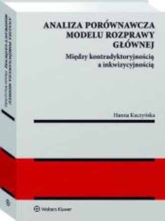 Analiza porównawcza modelu rozprawy głównej Analiza porównawcza modelu rozprawy głównej