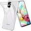 Smarty ultratenké TPU pouzdro 0,5mm SAMSUNG Galaxy A71 5G čiré