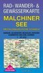 Malchiner See - Mecklenburgische Schweiz 1 : 35 000