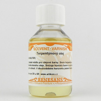 Terpentýnový olej Renesans 100ml