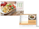 FIT kuchařka 2023 - stolní kalendář