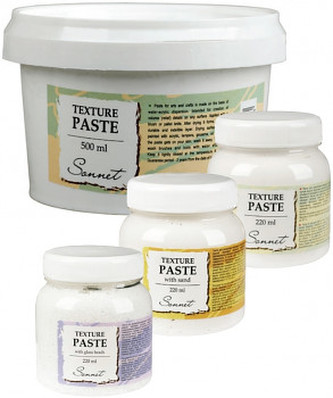 Texturovací pasta skleněné kuličky 220ml