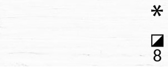 Olejová barva Renesans 140ml – 01 Bílá zinková