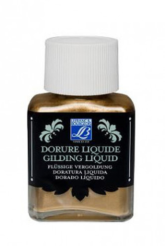 Tekutá zlatící barva Charbonnel 75ml – brass