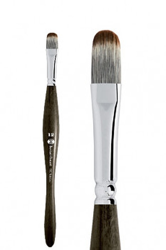 Kočičí jazyk ergonomický štětec 802 velikost 16