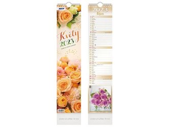 Květy 2023 - nástěnný kalendář