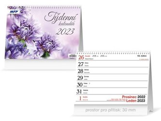 Týdenní 2023 - stolní kalendář